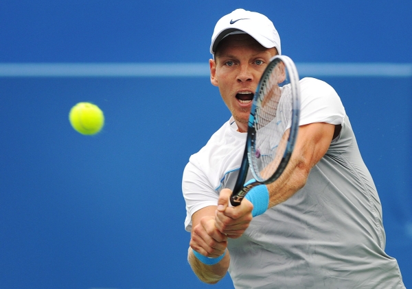 Tenista Tomáš Berdych.