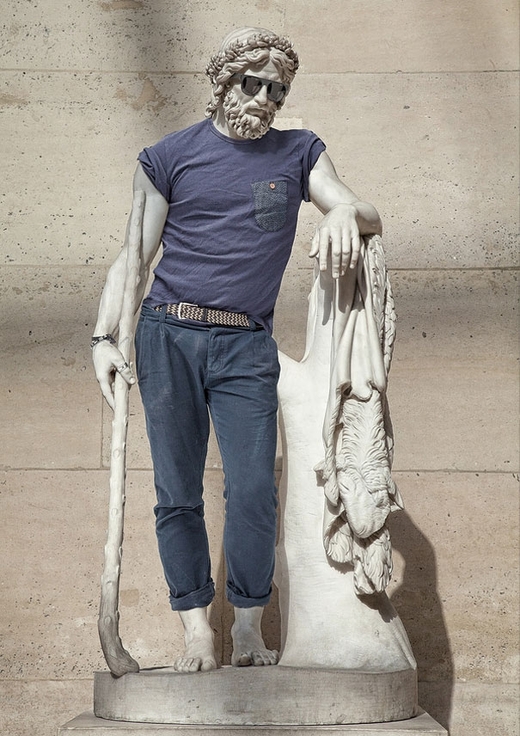 Těžká pohoda. Právě to si asi leckdo pomyslí, když uvidí tento "outfit".
