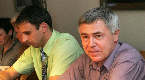 Miroslav Krejča (vpravo).