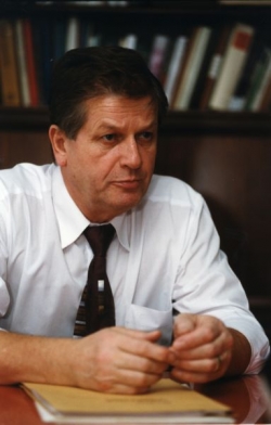 Advokát František Novotný.