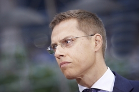 Alexander Stubb, ministr pro evropské záležitosti, kolegova slova odmítá.