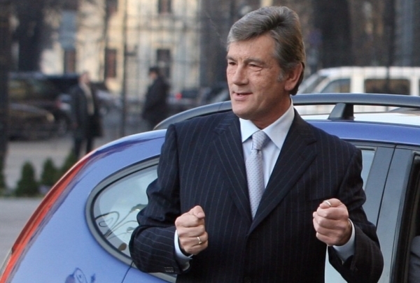 Bývalý ukrajinský prezident Viktor Juščenko.