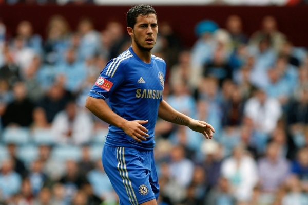 Nejdražší posila. Eden Hazard přestoupil v létě do londýnské Chelsea. Nejdražší posila. Eden Hazard přestoupil v létě do londýnské Chelsea.