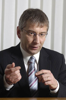 Ministr práce a sociálních věcí Jaromír Drábek (TOP 09).