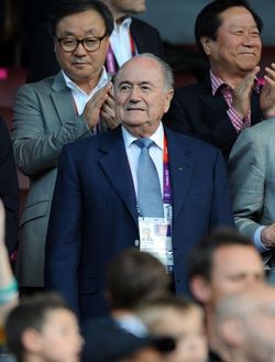 Sepp Blatter.