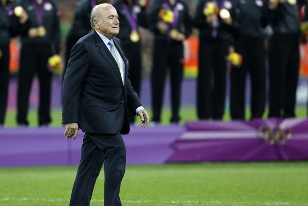 Prezident FIFA Sepp Blatter.