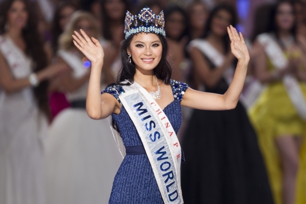 Miss World 2012 se stala Číňanka Jü Wen-sia.