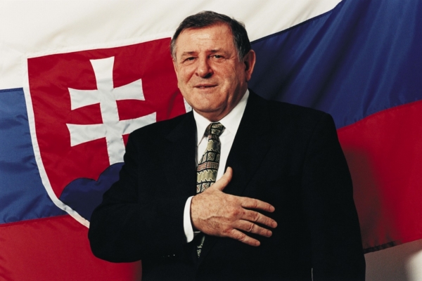 Bývalý prezident Vladimír Mečiar. Bývalý prezident Vladimír Mečiar.