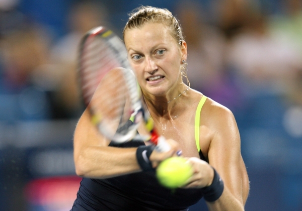 Petra Kvitová.