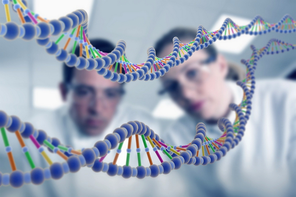 DNA je paměťové médium s obrovskou hustotou zápisu.