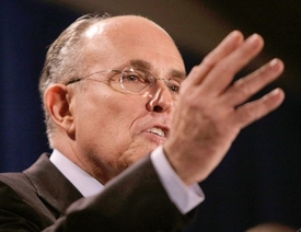 Rudy Giuliani.
