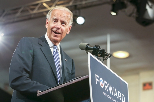 Americký viceprezident Joe Biden. Americký viceprezident Joe Biden.