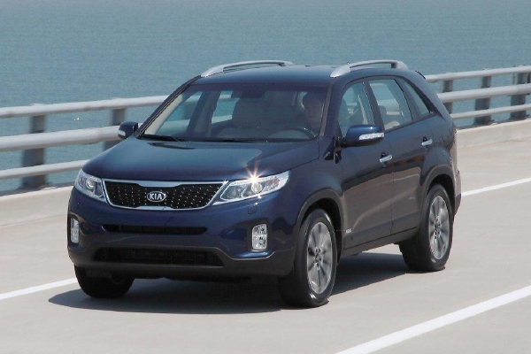 Modernizovaná Kia Sorento dostala nový vzhled. 