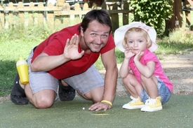 Vlasta Korec s dcerou Magdalénou.