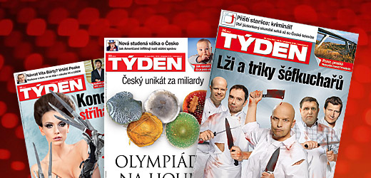 Proti srovnatelnému období loňského roku stoupl v červnu průměrný prodaný náklad TÝDNE téměř o pět tisíc výtisků.