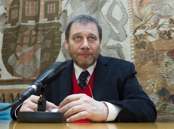 Herec a senátor Tomáš Töpfer. Herec a senátor Tomáš Töpfer.