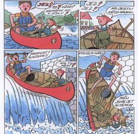 Oldu a Poldu znaly svého času miliony dětí.