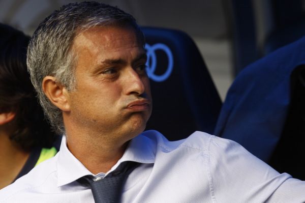 Portugalský kouč José Mourinho.