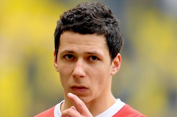 Obránce Spartaku Moskva Marek Suchý.