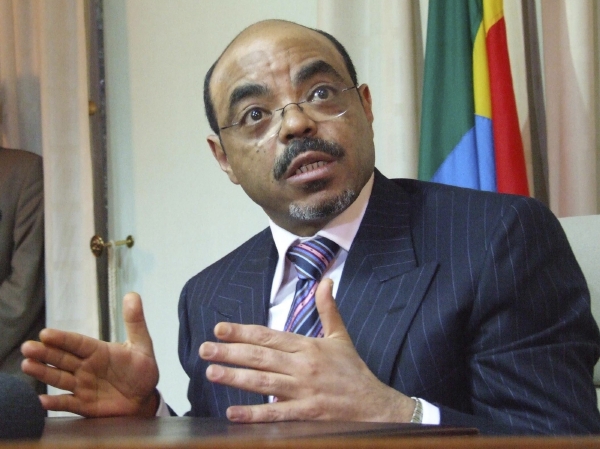 Meles Zenawi vládl od převratu roku 1991 železnou rukou.