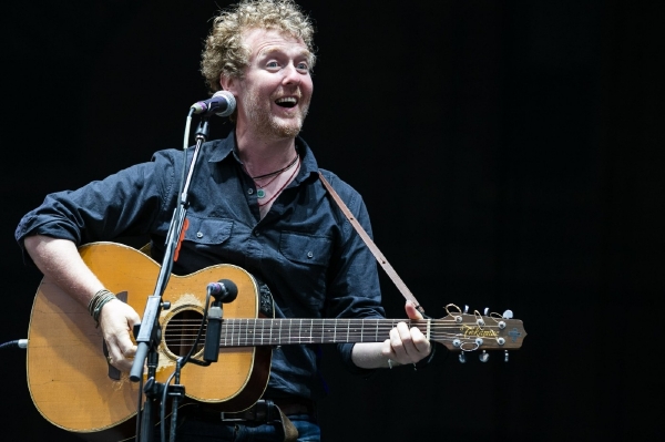 Oscarový muzikant Glen Hansard.