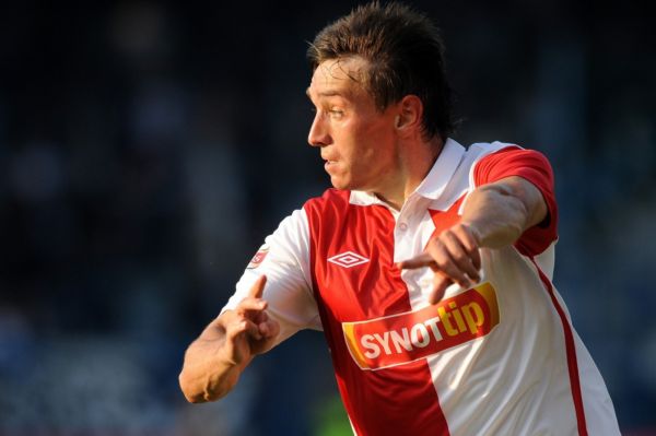 Obránce Trubila odchází ze Slavie Obránce Trubila odchází ze Slavie