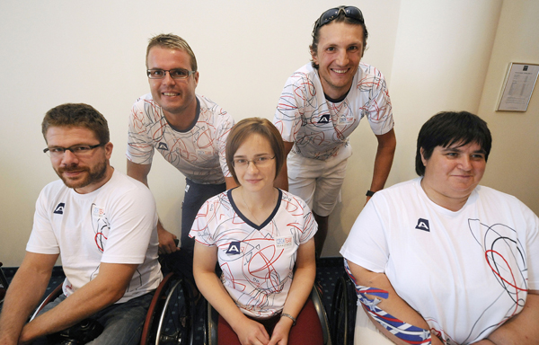 Paralympionici míří do Londýna.