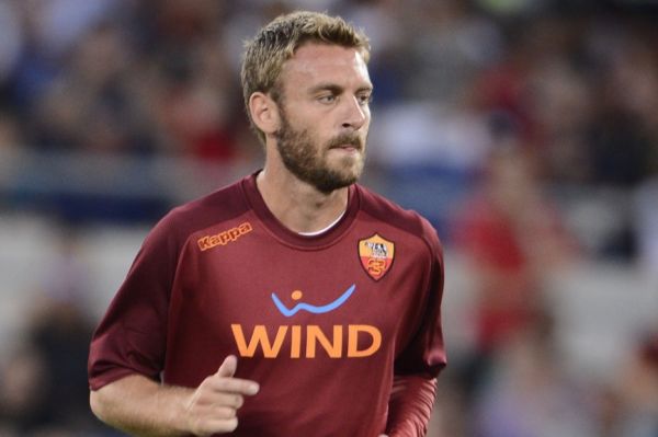 De Rossi zůstává věrný AS Řím.