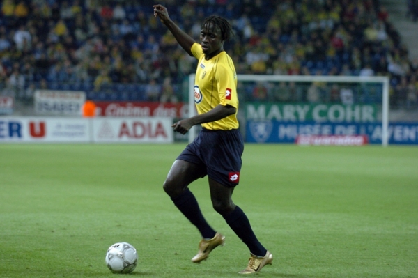 Guinejský reprezenta Basile de Carvalho (archivní foto).