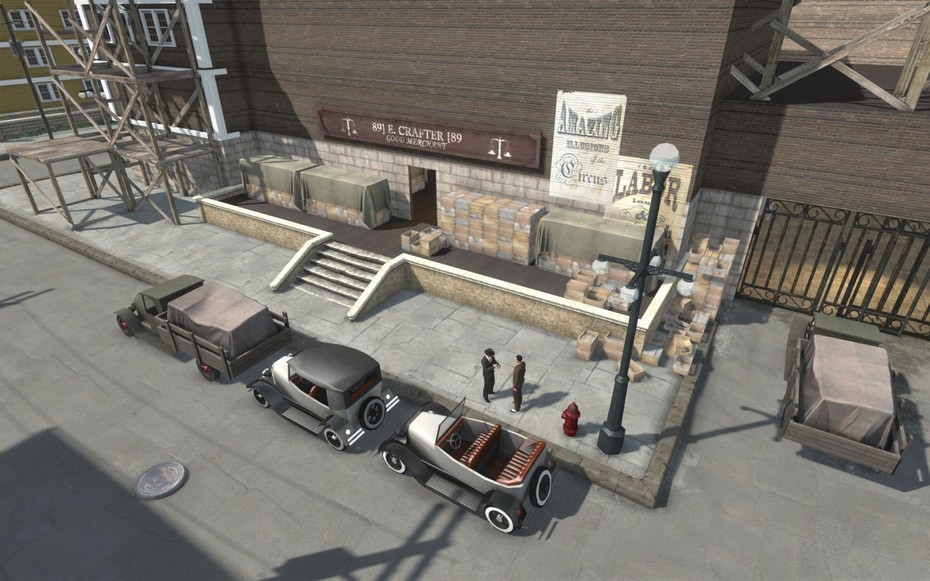 Oficiální obrázek z Omerta: City of Gangsters.