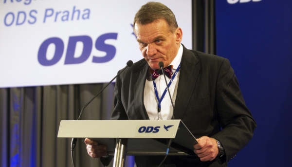 Primátor Bohuslav Svoboda.