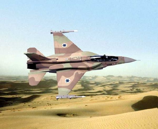 V útoku na Írán budou hrát hlavní roli letouny F-15 a F-16.