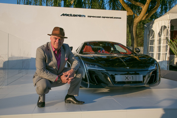 McLaren X-1 je výsledkem tříleté práce automobilky. McLaren X-1 je výsledkem tříleté práce automobilky.