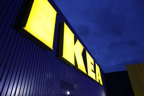 IKEA - logo koncernu.
