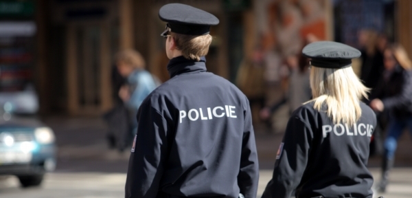 Loni po 1. lednu se snížily platy příslušníkům policie, ztráty byly řádově v tisících (ilustrační foto).