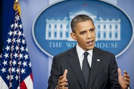 K nešťastným výrokům Todda Akina se vyjádřil i prezident Barack Obama.