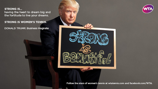 Donald Trump.