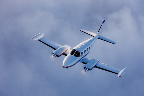 Přímo na pozemek školky se u ruského Petrohradu zřítil letoun Cessna (ilustrační foto).