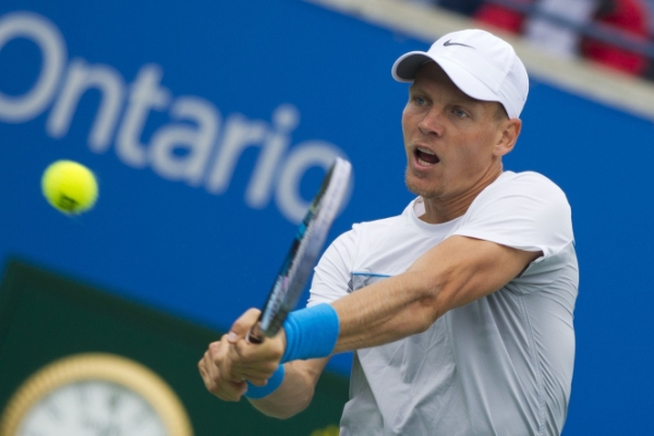 Tenista Tomáš Berdych.