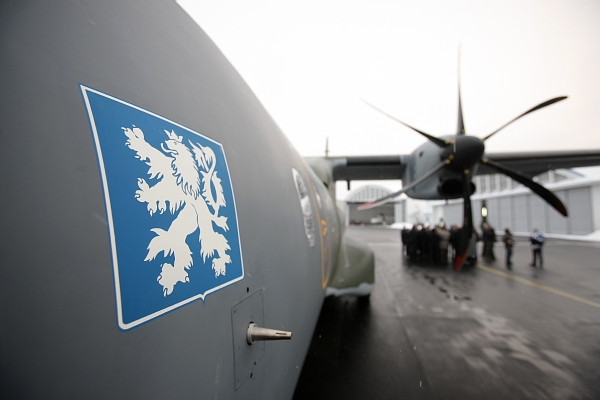 Letoun CASA C - 295M České armády.
