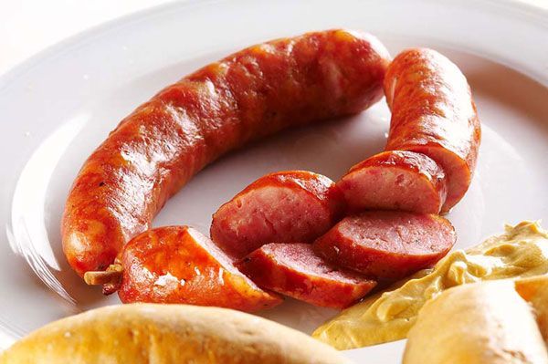 Proslulá Kraňská klobása. Proslulá Kraňská klobása.