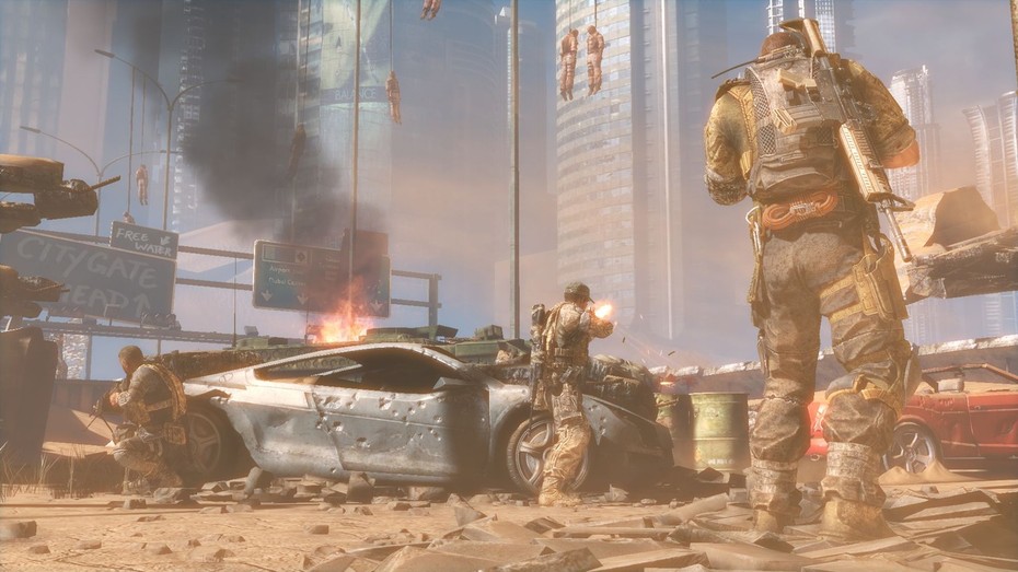Takhle vypadá Dubaj ve Spec Ops: The Line.