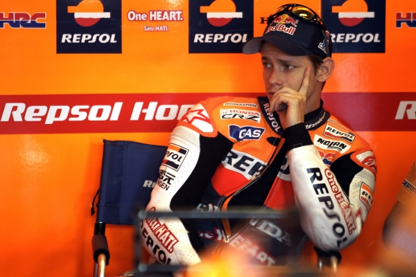Casey Stoner bude na brněnské MotoGP chybět.