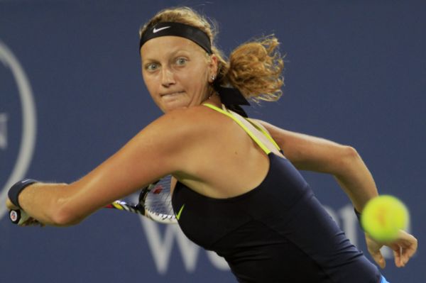 Tenistka Petra Kvitová zahájí v pondělí začínající US Open proti Poloně Hercogové ze Slovinska. 