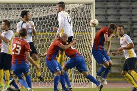 Fotbalisté Plzně v úvodním utkání nestačili na Lokeren.