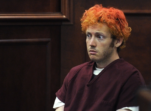 James Holmes u soudu. James Holmes u soudu.