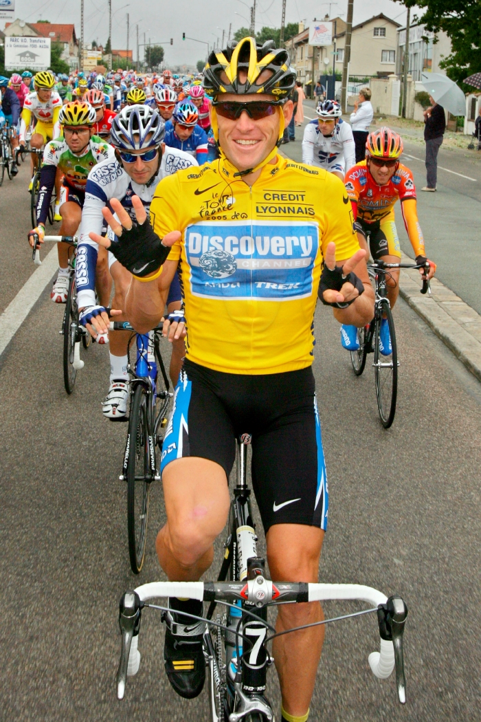 Lance Armstrong, sedminásobný vítěz Tour de France. Nebo už ne?
