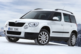 Poprvé se představí i Škoda Yeti 1.4 s dvouspojkovou převodovkou.