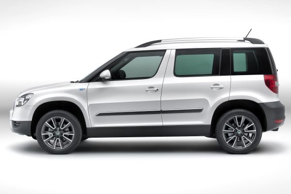 Moskevskou premiéru bude mít Škoda Yeti Sochi. 