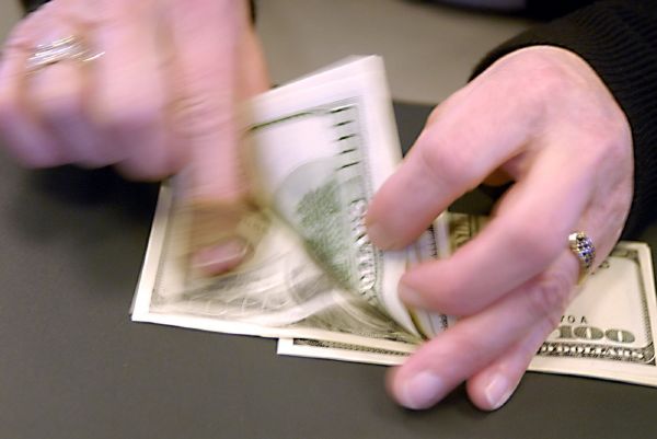 Ať počítám, jak počítám, banka se přepočítala. 
